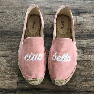Soludos Espadrille Flats “ciao Bella”